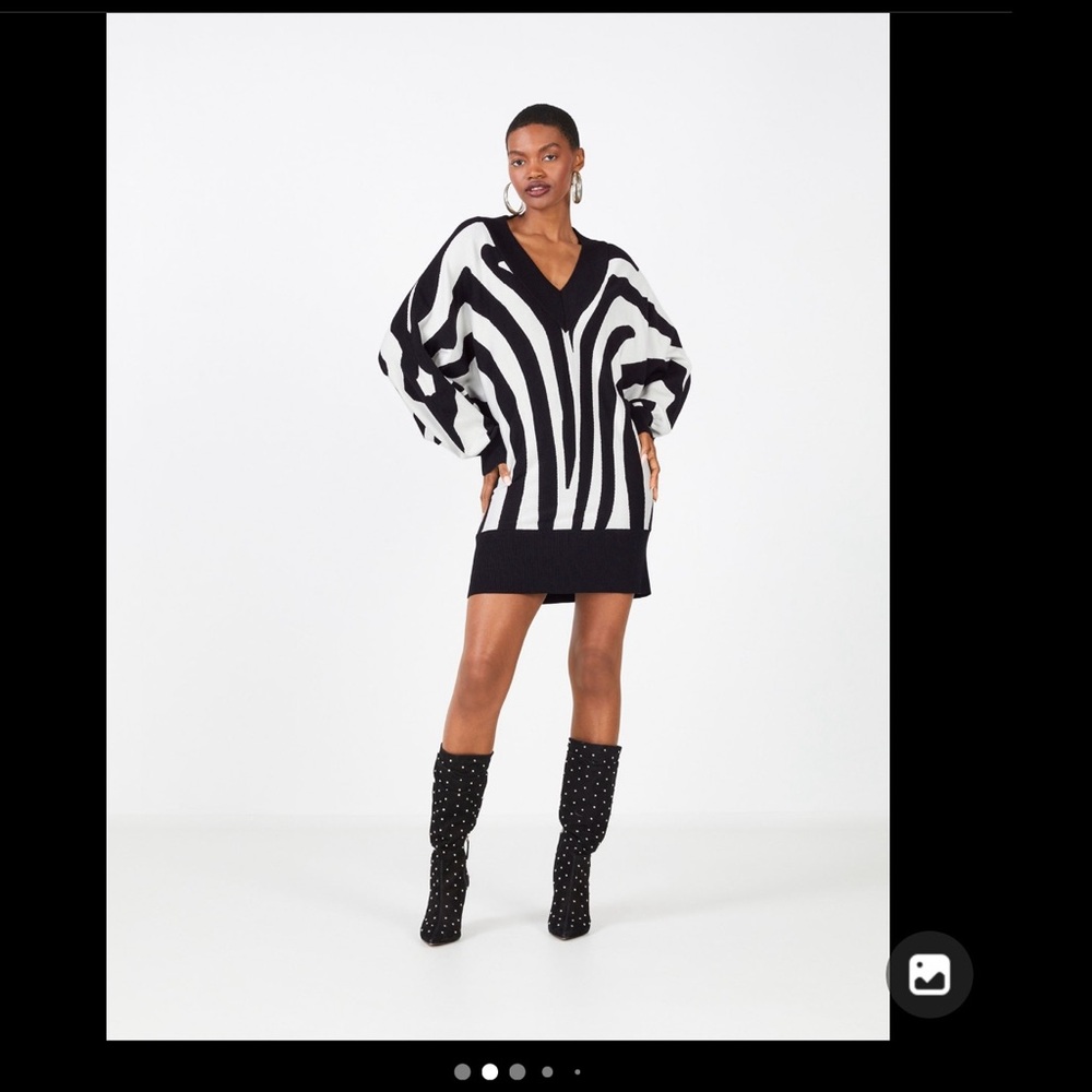 Michelle sweater dress